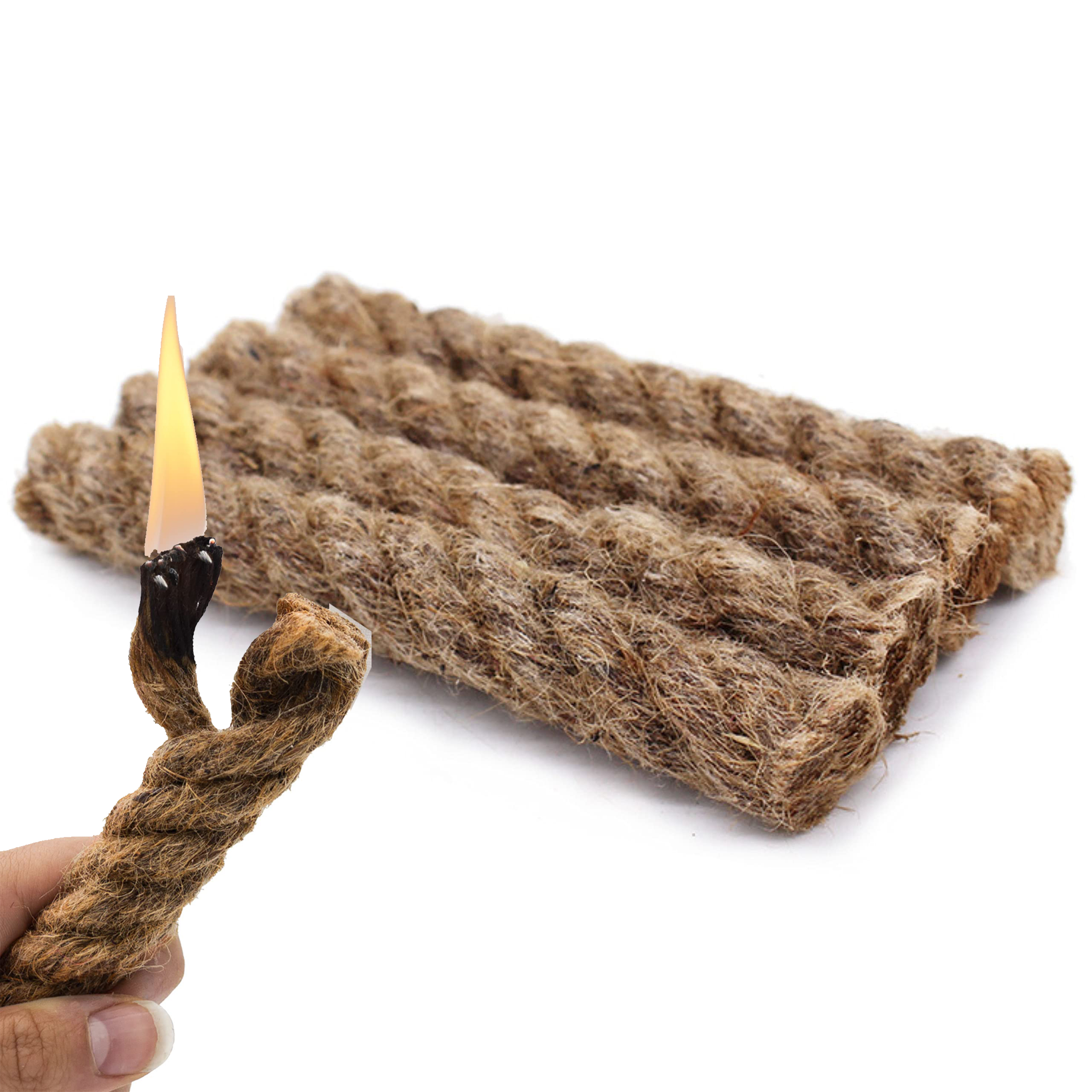 Tinder Rope Natural Tinder Fir - Fire Starting Kit recensione e prezzo