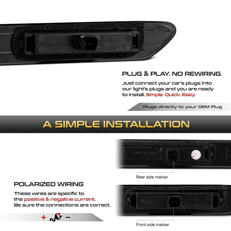 For Acura TL Car LED Front Rea - Signal Flare Kit recensione e prezzo