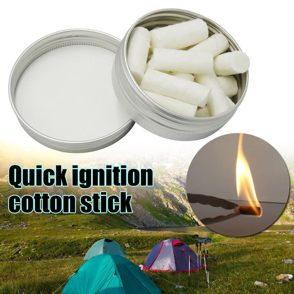 12pcs Outdoor Camping Paraffin - Fire Starting Kit recensione e prezzo