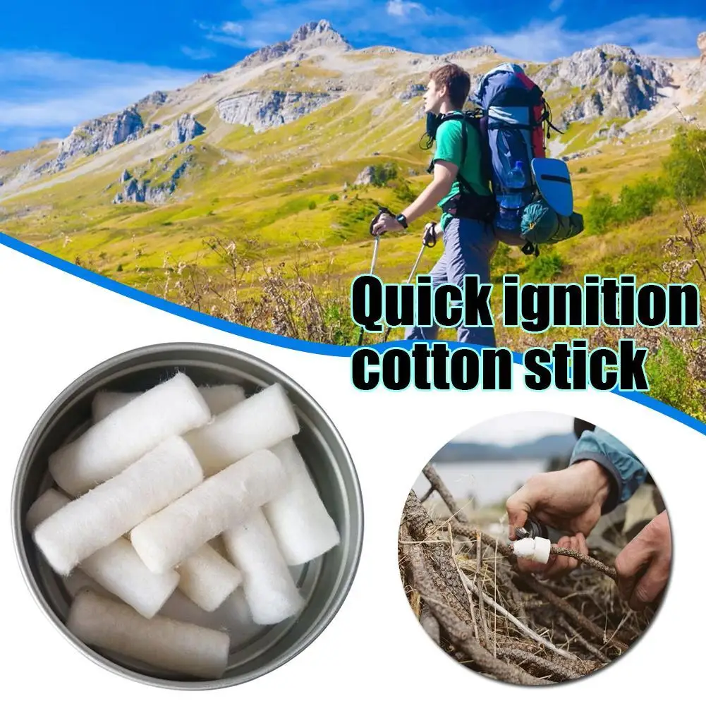 12pcs Outdoor Camping Paraffin - Fire Starting Kit recensione e prezzo