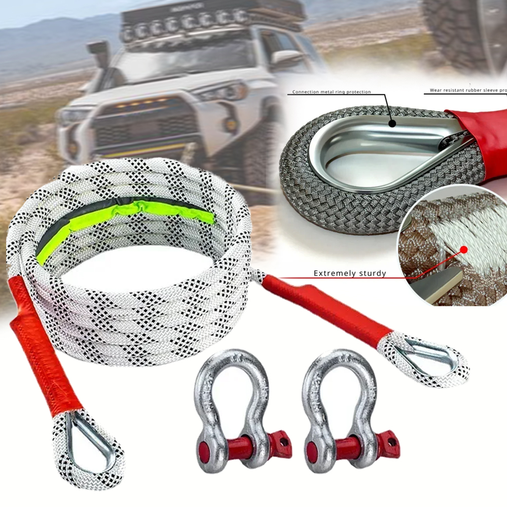New Car Tow Strap 4x4 Offroad  - Rescue Rope Throw recensione e prezzo