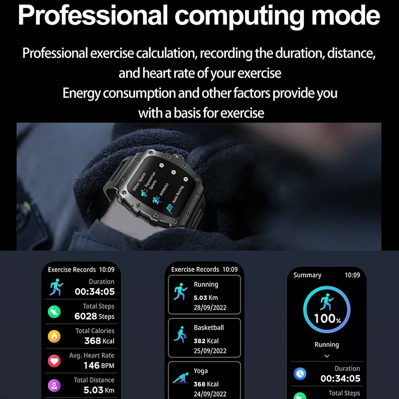 New Trend Smart Watch 1.76 inc - Compass Lensatic recensione e prezzo