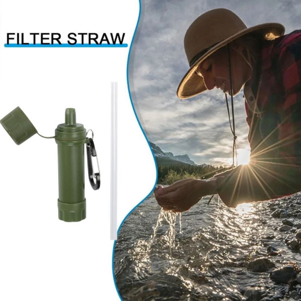 Mini Mini Water Filter Straw S - Water Purification Straw recensione e prezzo