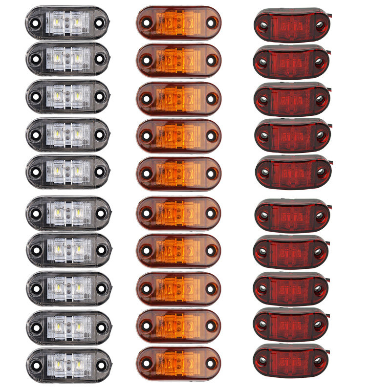 10PCS Warning Lights LEDs Diod - Signal Panel Orange recensione e prezzo