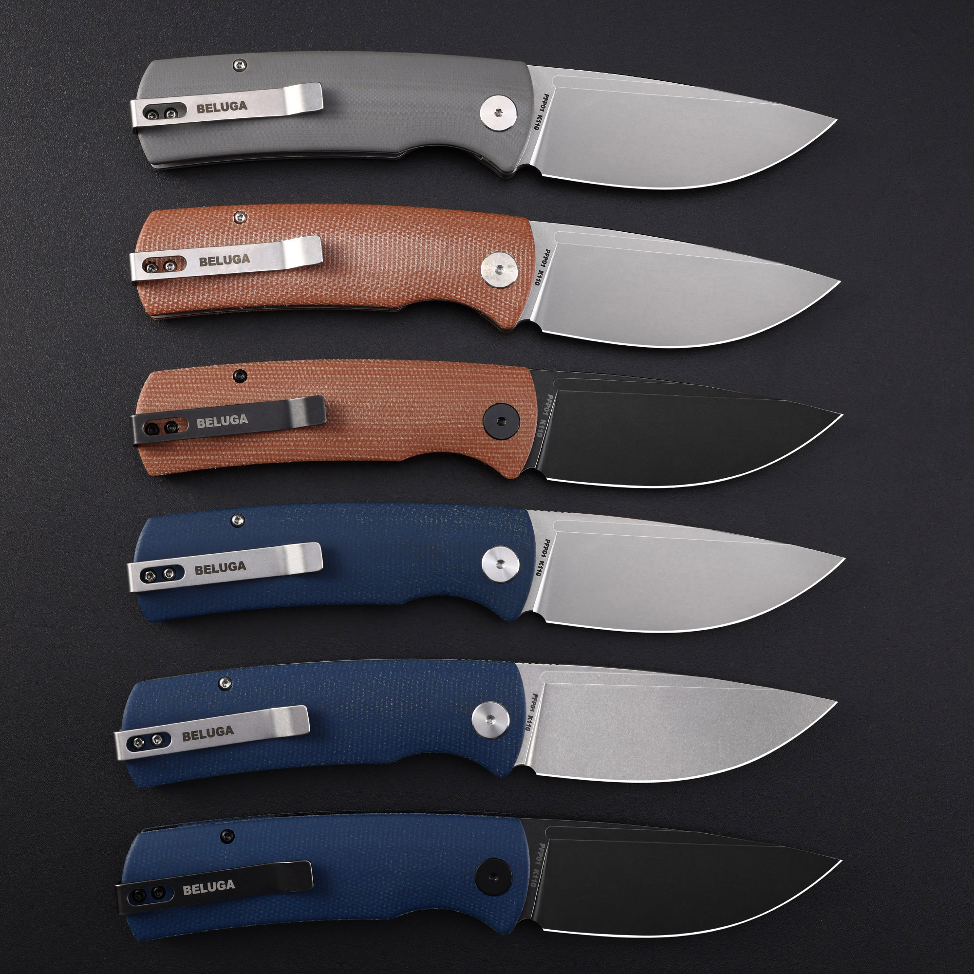Petrified Fish Beluga PFP01 Qu - Bushcraft Knife Fixed recensione e prezzo