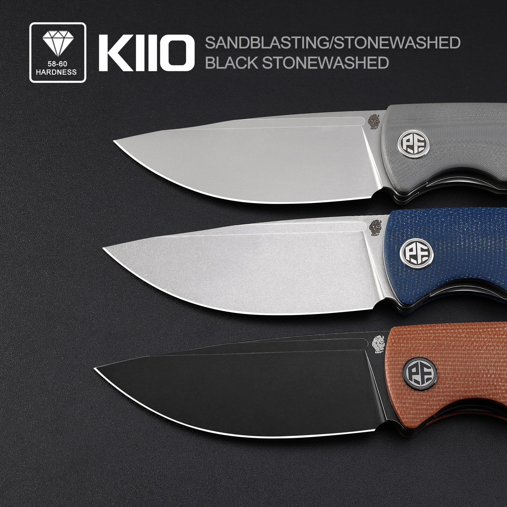 Petrified Fish Beluga PFP01 Qu - Bushcraft Knife Fixed recensione e prezzo