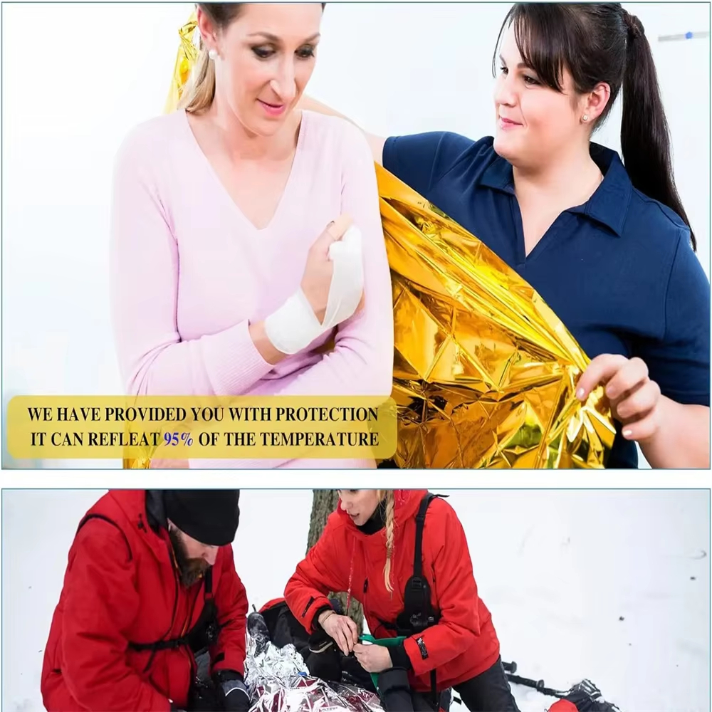 Waterproof Emergency Blanket O - Survival Blanket Reflective recensione e prezzo
