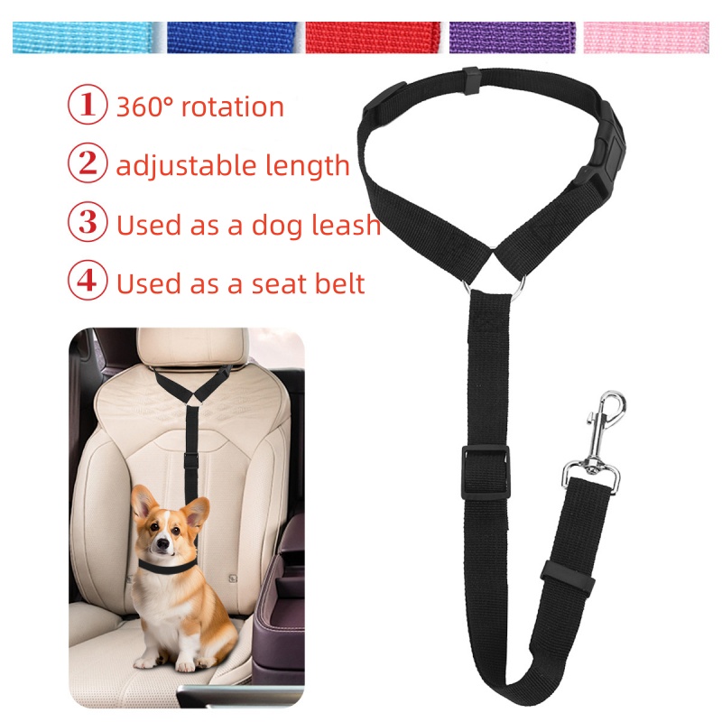 Adjustable Anti-Escape Pet Car - Rescue Rope Throw recensione e prezzo