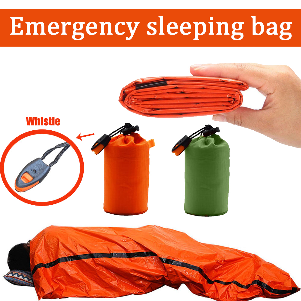 Portable Waterproof Emergency  - Bivy Bag Emergency recensione e prezzo