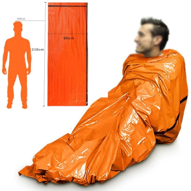 Portable Waterproof Emergency  - Bivy Bag Emergency recensione e prezzo