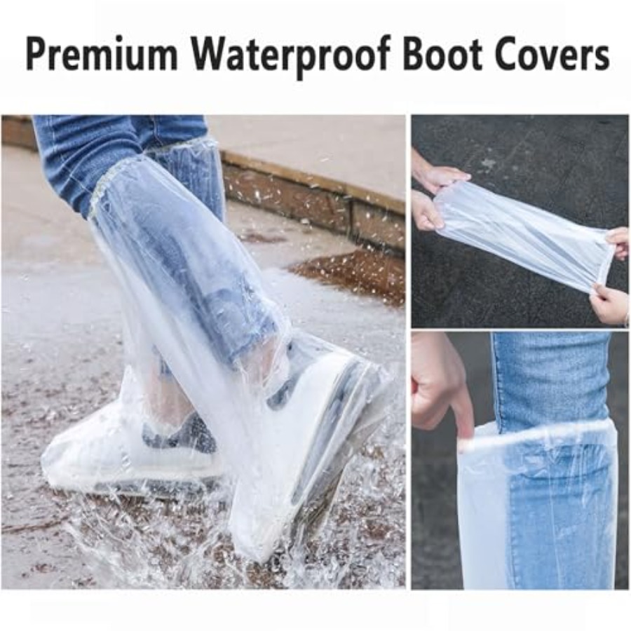 Disposable Rain Ponchos for Ad - Emergency Poncho Rain recensione e prezzo
