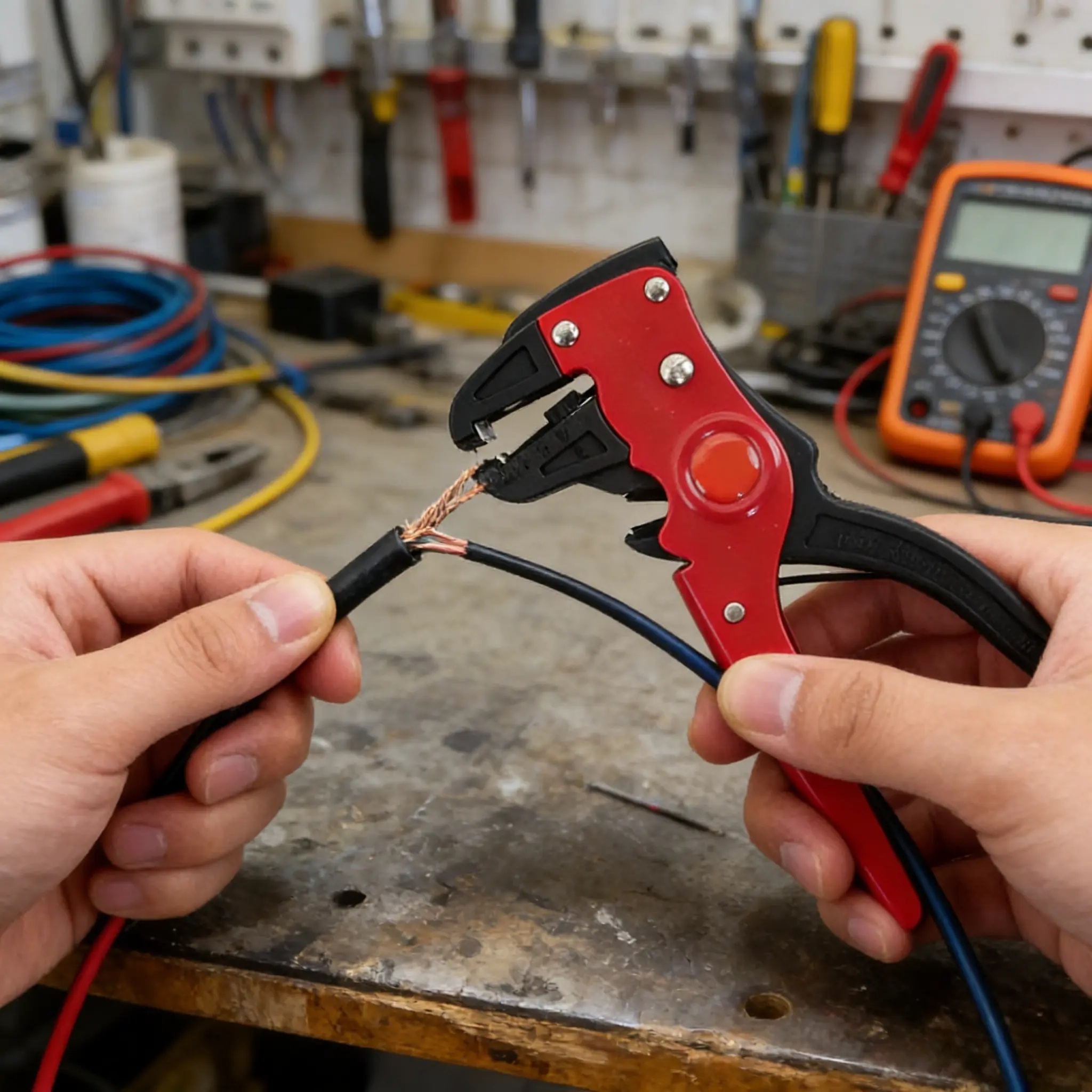 Automatic Wire Stripper Tool–0 - Multi Tool Plier recensione e prezzo