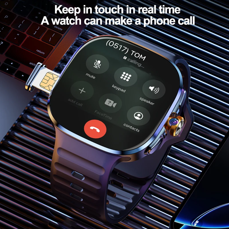 New Large Screen Smartwatch 4G - Compass Lensatic recensione e prezzo