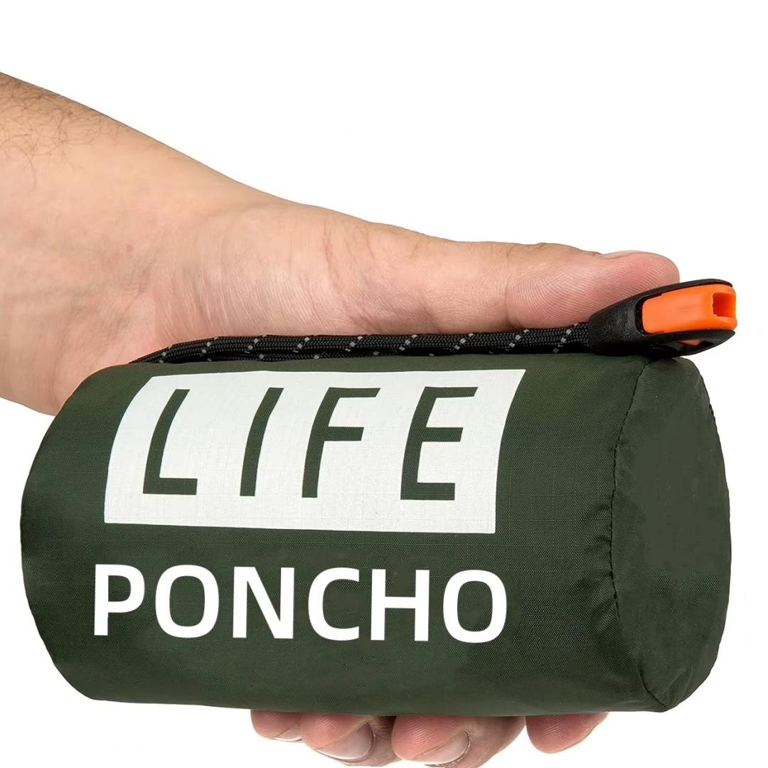 LIFE poncho Emergency Survival - Survival Blanket Reflective recensione e prezzo
