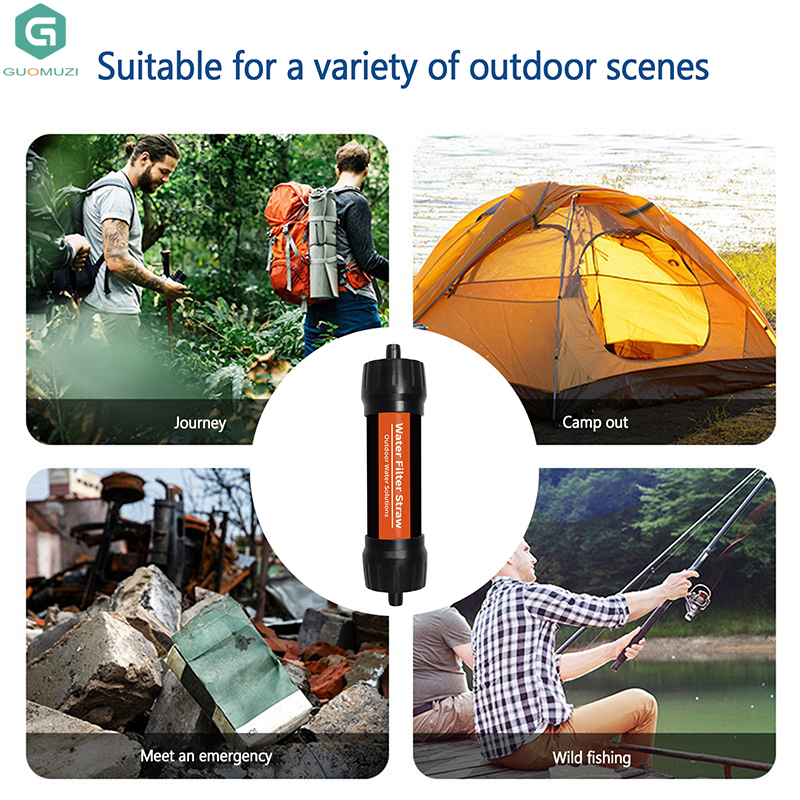Outdoor Mini Water Filter Stra - Water Purification Straw recensione e prezzo