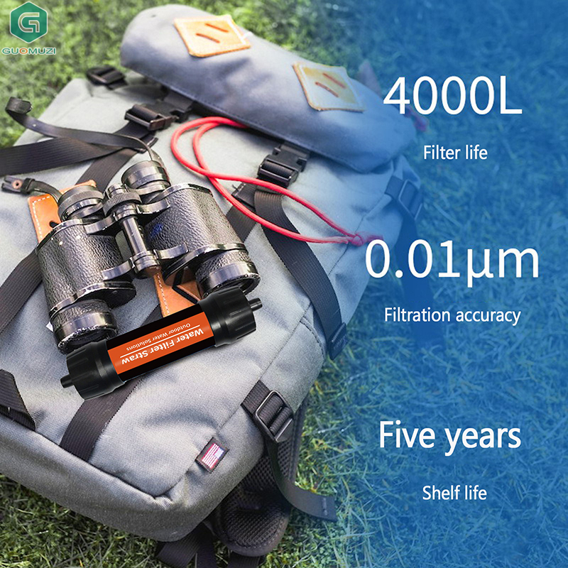 Outdoor Mini Water Filter Stra - Water Purification Straw recensione e prezzo