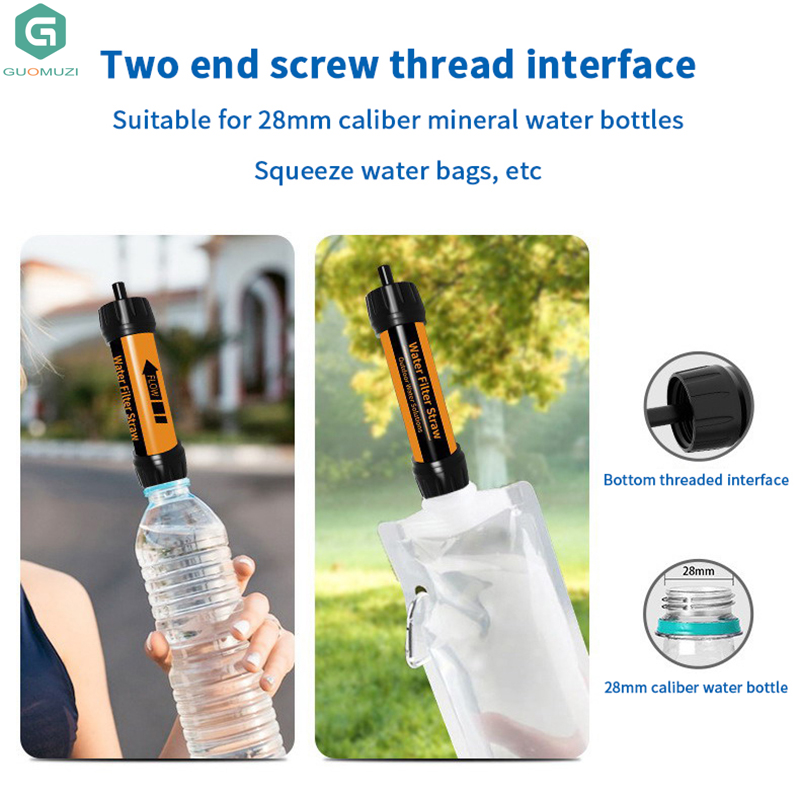 Outdoor Mini Water Filter Stra - Water Purification Straw recensione e prezzo
