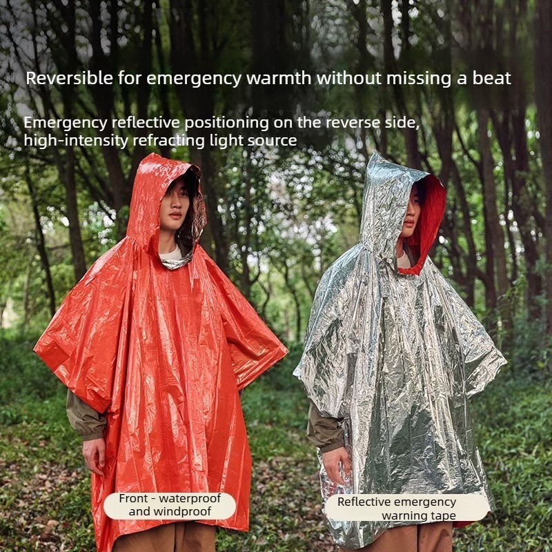 1-10PCS Emergency Blanket Ponc - Survival Blanket Reflective recensione e prezzo