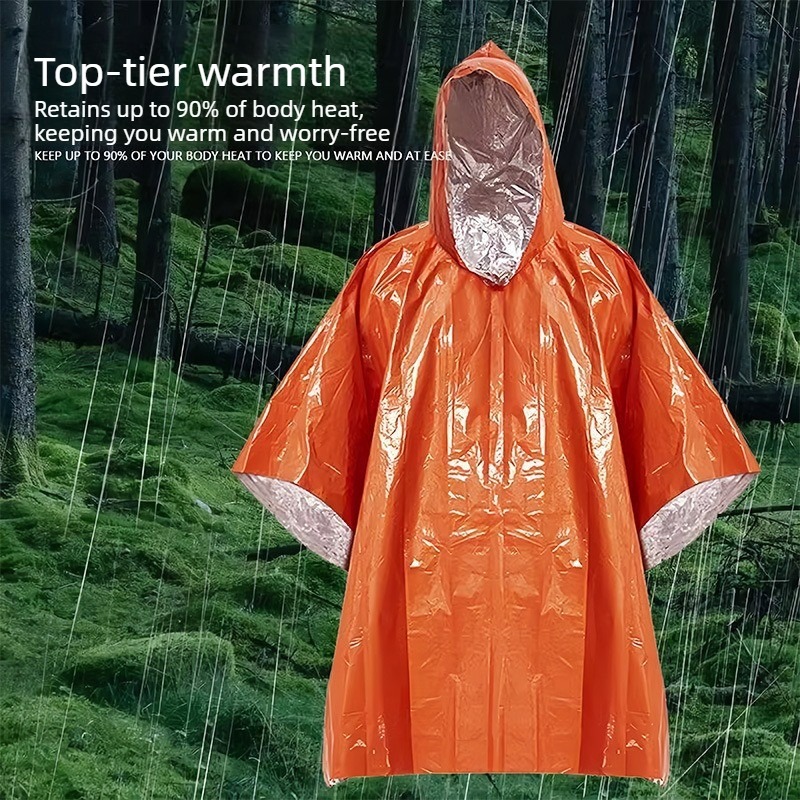 1-10PCS Emergency Blanket Ponc - Survival Blanket Reflective recensione e prezzo