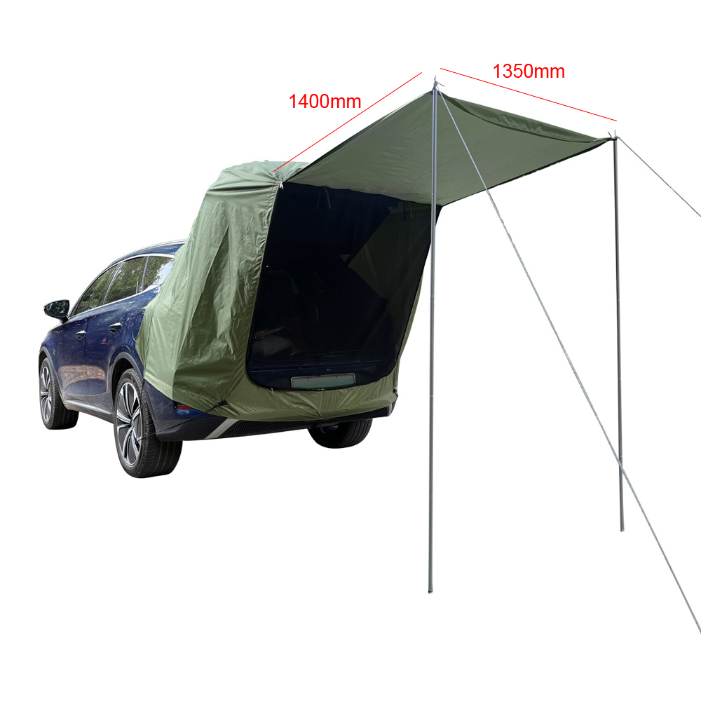 Outdoor Car Rear Tent Camping  - Emergency Mylar Tent recensione e prezzo