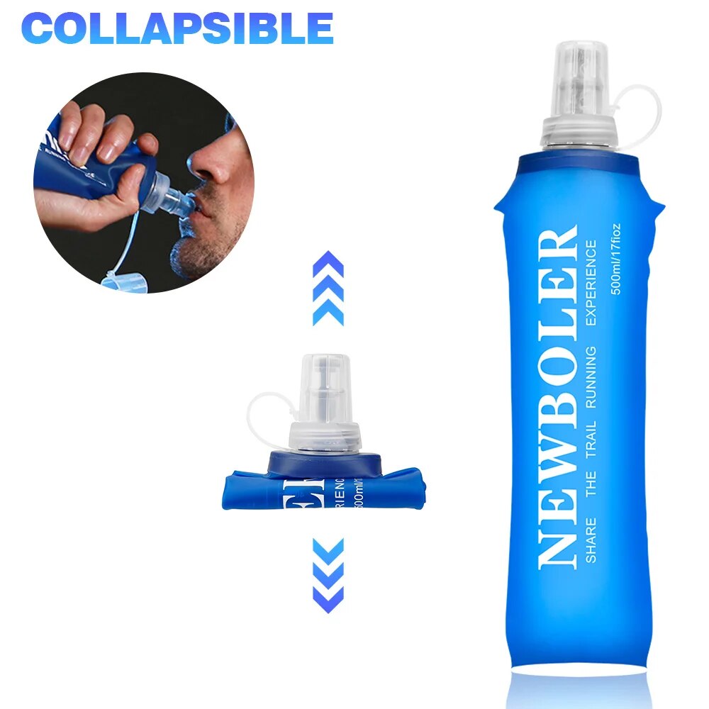 NEWBOLER 250ml 500ml Water Bot - Water Bag Collapsible recensione e prezzo