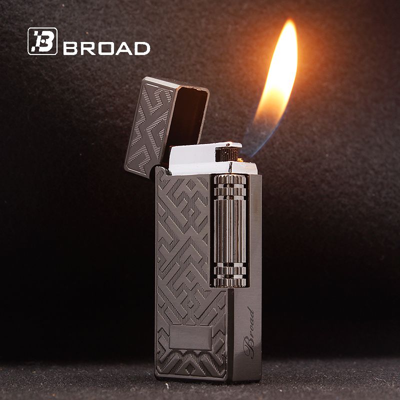 BROAD Flint Gas Lighter Butane - Fire Starting Kit recensione e prezzo