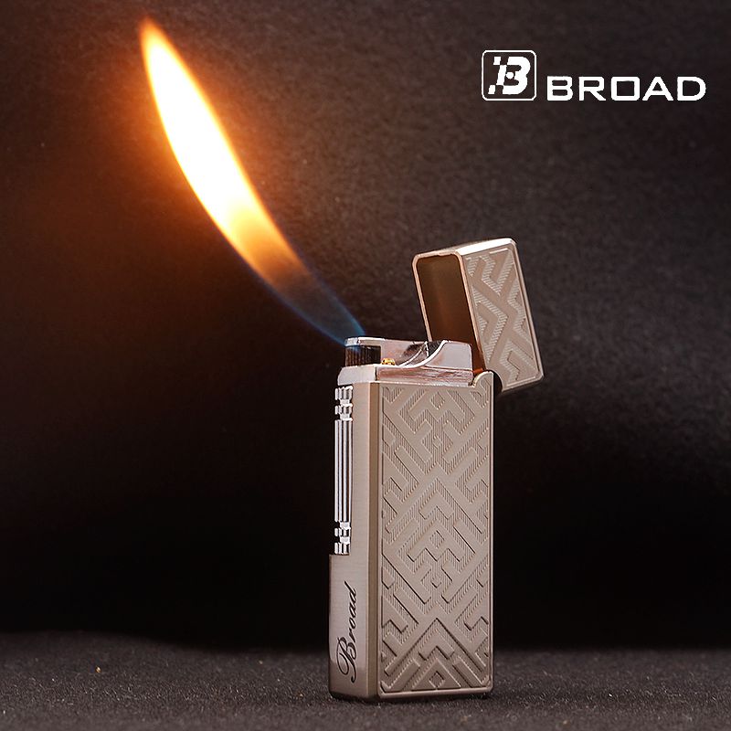 BROAD Flint Gas Lighter Butane - Fire Starting Kit recensione e prezzo