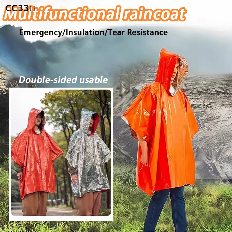 Emergency Survival Rain Hot Po - Survival Blanket Reflective recensione e prezzo