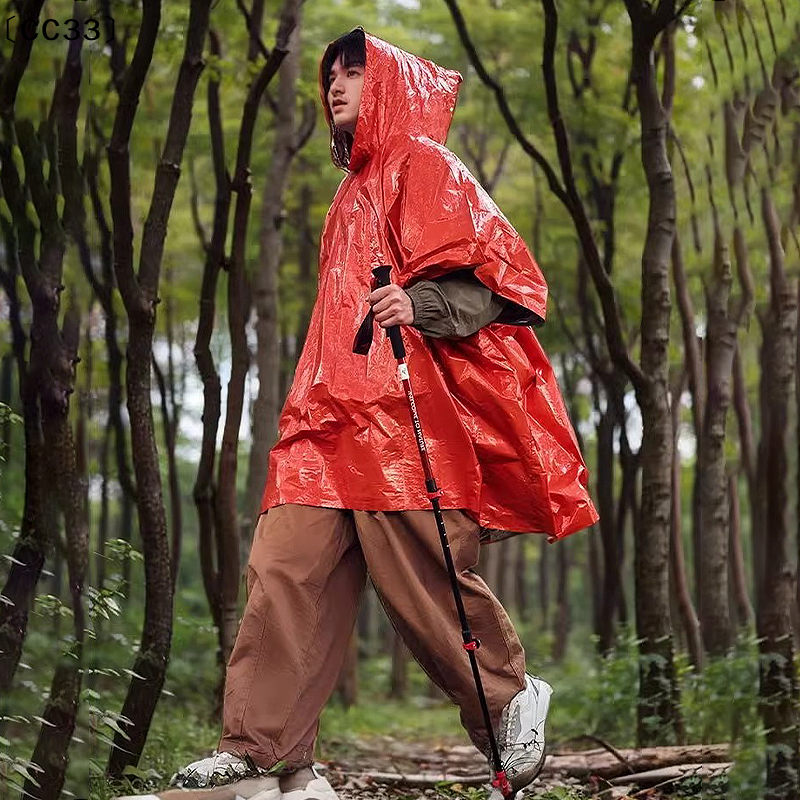 Emergency Survival Rain Hot Po - Survival Blanket Reflective recensione e prezzo