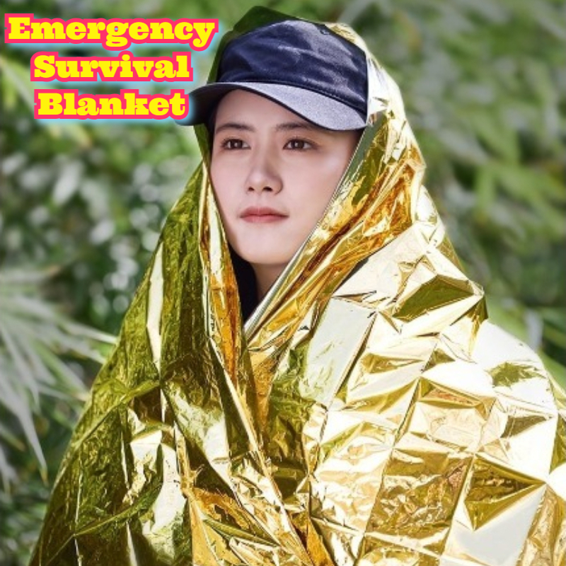 Emergency Survival Blanket Out - Survival Blanket Reflective recensione e prezzo