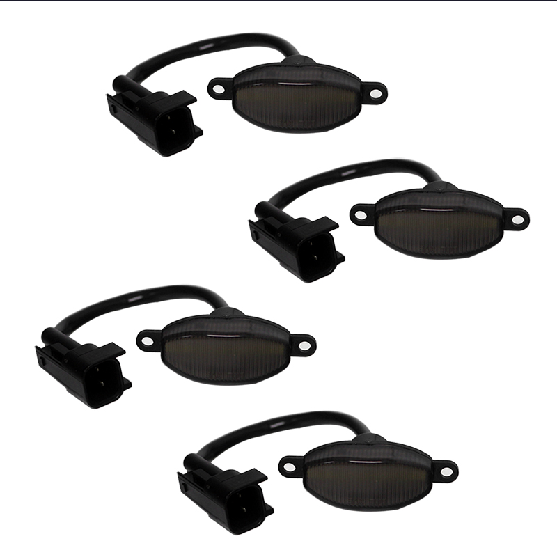 4PCS Smoked Lens Front Amber & - Signal Flare Kit recensione e prezzo