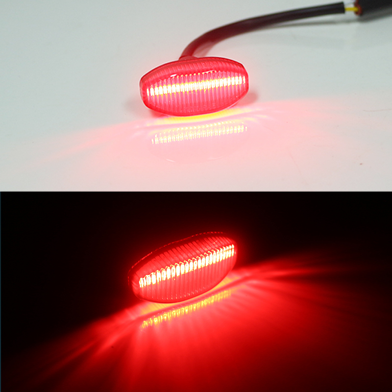 4PCS Smoked Lens Front Amber & - Signal Flare Kit recensione e prezzo