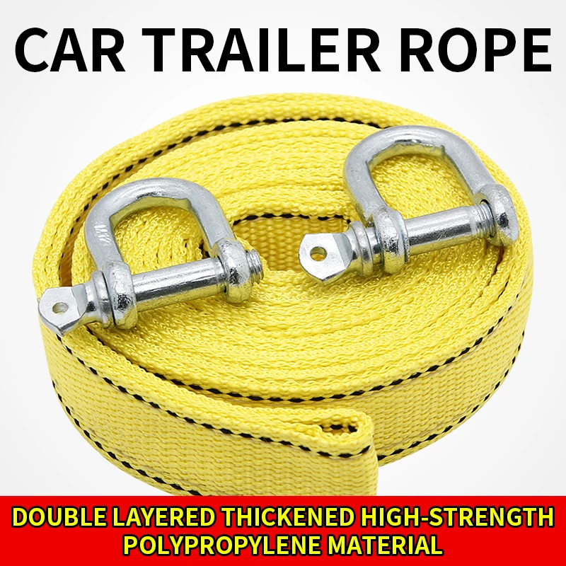 Car Trailer Rope Off Road Pull - Rescue Rope Throw recensione e prezzo