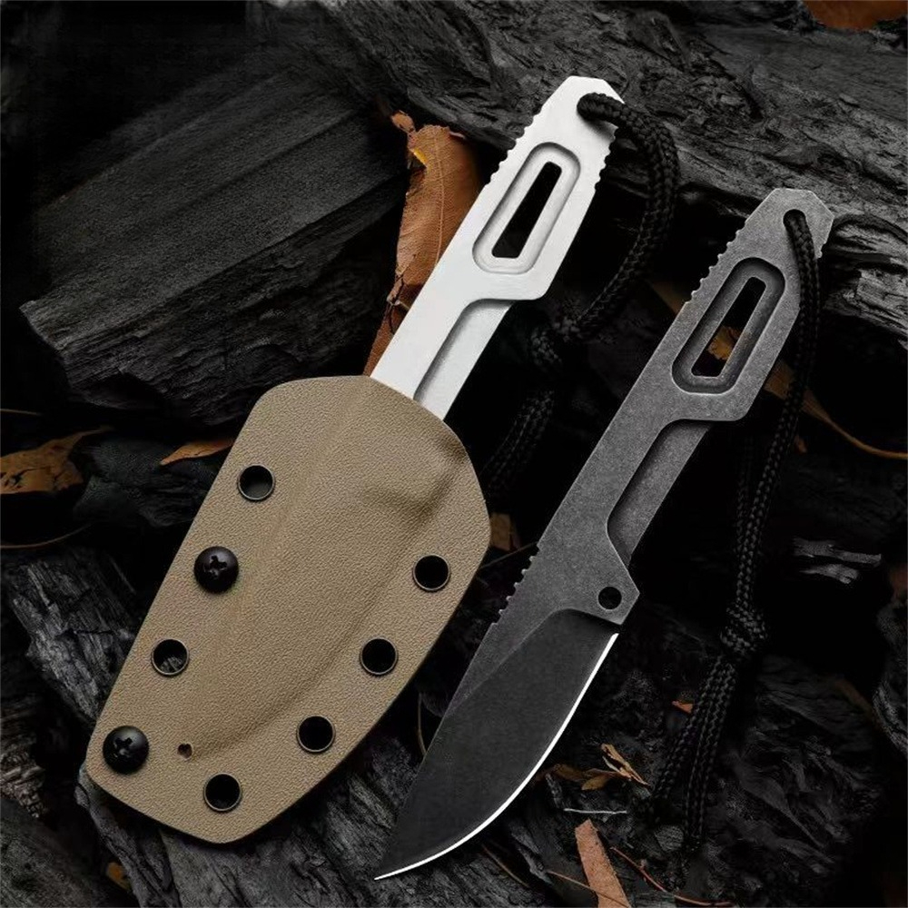 SATRE Fixed Blade EDC Knife D2 - Bushcraft Knife Fixed recensione e prezzo