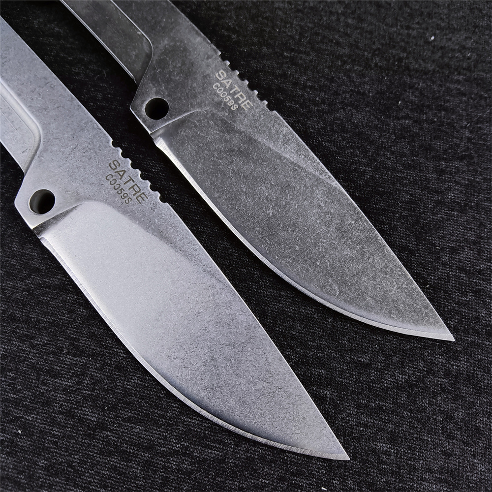 SATRE Fixed Blade EDC Knife D2 - Bushcraft Knife Fixed recensione e prezzo
