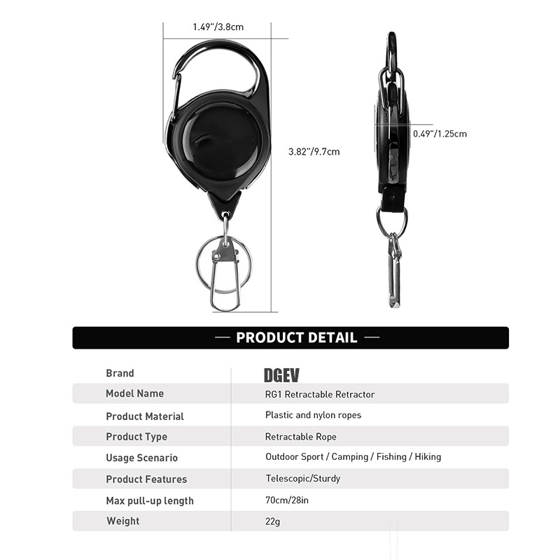 Retractable Heavy Duty Pull Re - Fire Starting Kit recensione e prezzo