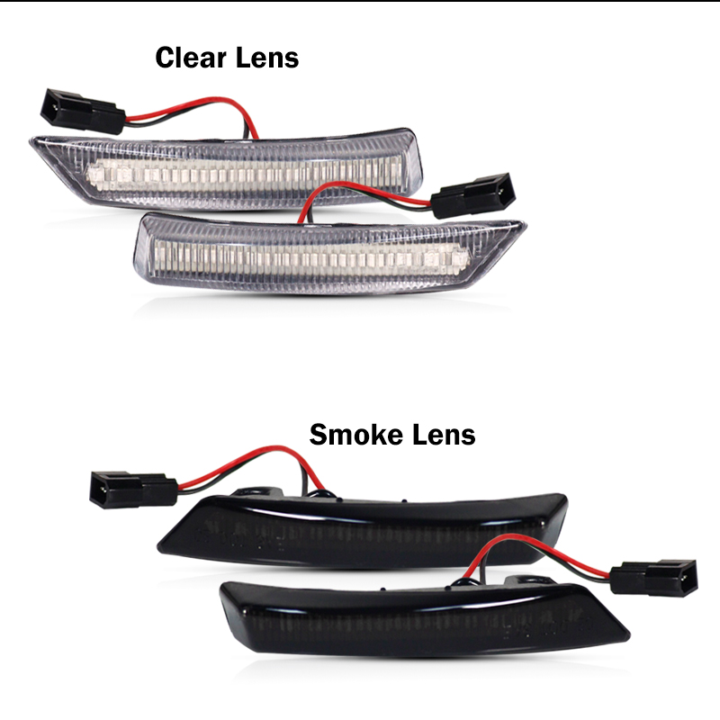 2x Dynamic Side Mirror Lamp Fo - Signal Panel Orange recensione e prezzo