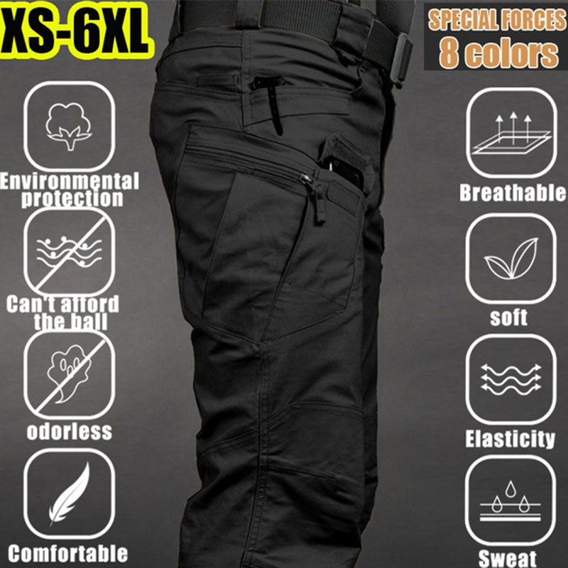 Men's Tactical Cargo Pants 6XL - Fishing Kit Compact recensione e prezzo