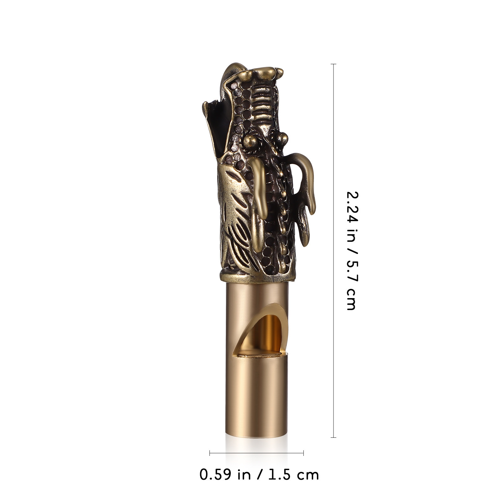 3Pcs Chinese Dragon Whistles B - Emergency Whistle Loud recensione e prezzo