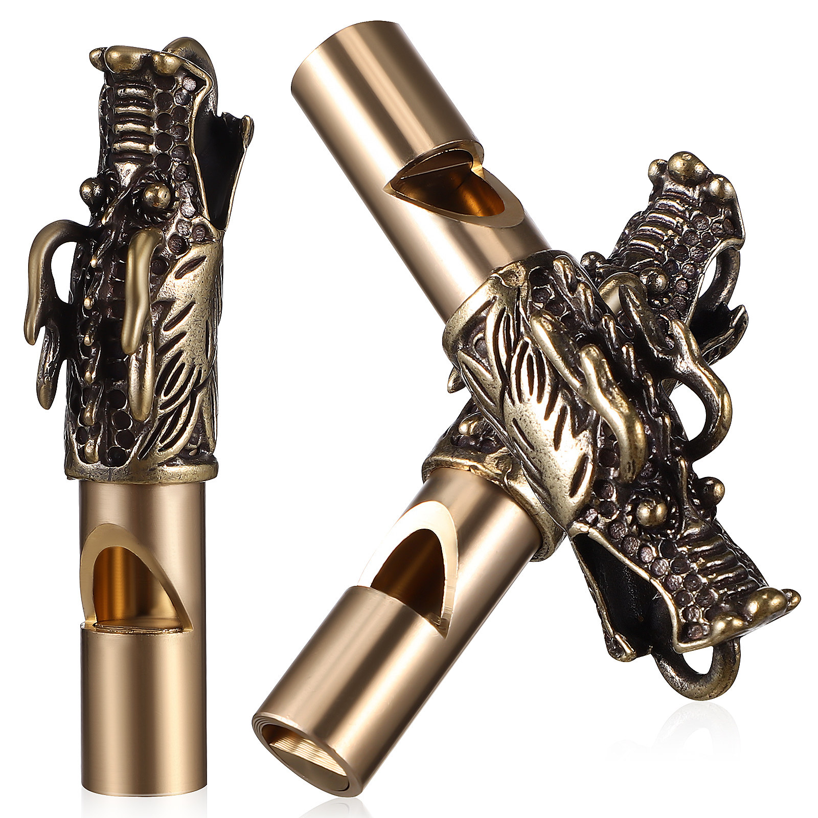 3Pcs Chinese Dragon Whistles B - Emergency Whistle Loud recensione e prezzo