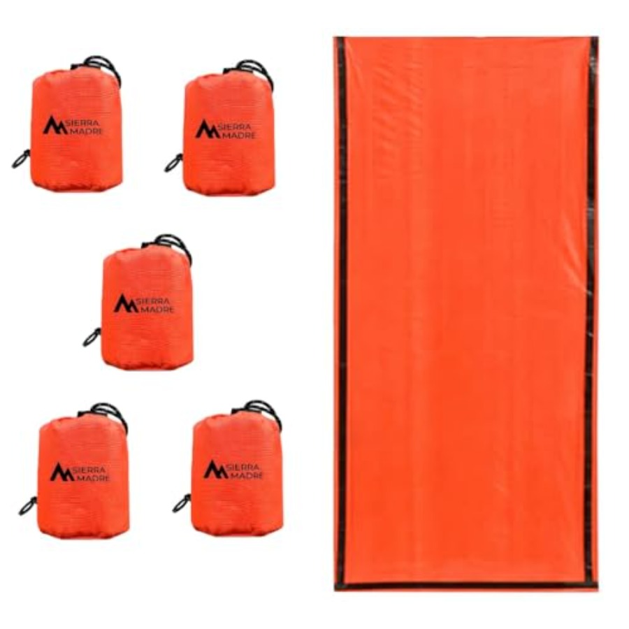Emergency Sleeping Bag Ultrali - Emergency Mylar Tent recensione e prezzo